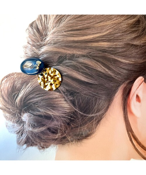tone（トーン）の「【Willija】ロゴヘアゴム(MA)（ヘアゴム・レディース・ベージュ/ネイビー/グリーン/ホワイト/グレー/ブルー系その他/オレンジ/ブラウン・FREE）」の18枚目の写真