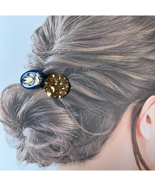 tone（トーン）の「【Willija】ロゴヘアゴム(MA)（ヘアゴム・レディース・ベージュ/ネイビー/グリーン/ホワイト/グレー/ブルー系その他/オレンジ/ブラウン・FREE）」の17枚目の写真