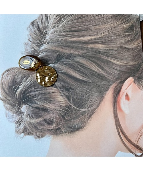 tone（トーン）の「【Willija】ロゴヘアゴム(MA)（ヘアゴム・レディース・ベージュ/ネイビー/グリーン/ホワイト/グレー/ブルー系その他/オレンジ/ブラウン・FREE）」の16枚目の写真