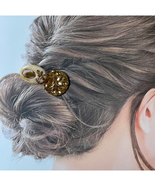 tone（トーン）の「【Willija】ロゴヘアゴム(MA)（ヘアゴム・レディース・ベージュ/ネイビー/グリーン/ホワイト/グレー/ブルー系その他/オレンジ/ブラウン・FREE）」の15枚目の写真