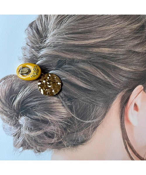 tone（トーン）の「【Willija】ロゴヘアゴム(MA)（ヘアゴム・レディース・ベージュ/ネイビー/グリーン/ホワイト/グレー/ブルー系その他/オレンジ/ブラウン・FREE）」の12枚目の写真
