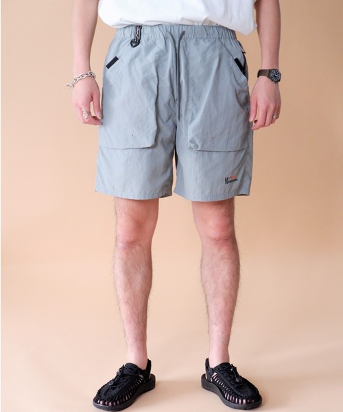 MANASTASH（マナスタッシュ）の「MANASTASH/マナスタッシュ　RIVER SHORTS リバーショーツ　7126029（その他パンツ・メンズ・ブラック/パープル/グレー/カーキ/その他・MEDIUM/LARGE/X-LARGE）」の3枚目の写真