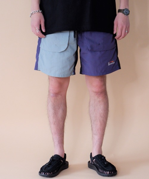 MANASTASH（マナスタッシュ）の「MANASTASH/マナスタッシュ　RIVER SHORTS リバーショーツ　7126029（その他パンツ・メンズ・ブラック/パープル/グレー/カーキ/その他・MEDIUM/LARGE/X-LARGE）」の5枚目の写真