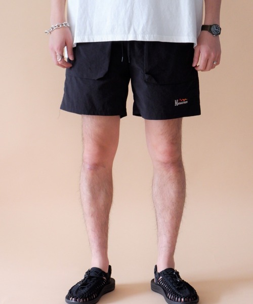 MANASTASH（マナスタッシュ）の「MANASTASH/マナスタッシュ　RIVER SHORTS リバーショーツ　7126029（その他パンツ・メンズ・ブラック/パープル/グレー/カーキ/その他・MEDIUM/LARGE/X-LARGE）」の2枚目の写真