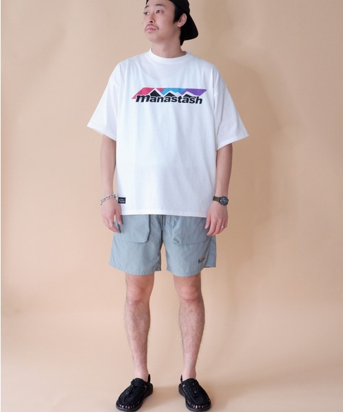 MANASTASH（マナスタッシュ）の「MANASTASH/マナスタッシュ　RIVER SHORTS リバーショーツ　7126029（その他パンツ・メンズ・ブラック/パープル/グレー/カーキ/その他・MEDIUM/LARGE/X-LARGE）」の8枚目の写真