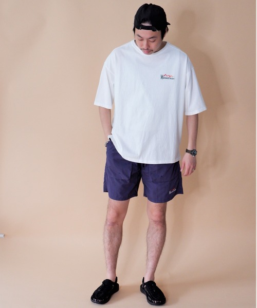 MANASTASH（マナスタッシュ）の「MANASTASH/マナスタッシュ　RIVER SHORTS リバーショーツ　7126029（その他パンツ・メンズ・ブラック/パープル/グレー/カーキ/その他・MEDIUM/LARGE/X-LARGE）」の10枚目の写真