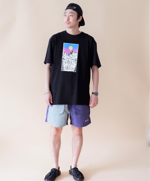 MANASTASH（マナスタッシュ）の「MANASTASH/マナスタッシュ　RIVER SHORTS リバーショーツ　7126029（その他パンツ・メンズ・ブラック/パープル/グレー/カーキ/その他・MEDIUM/LARGE/X-LARGE）」の7枚目の写真