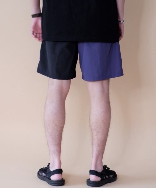 MANASTASH（マナスタッシュ）の「MANASTASH/マナスタッシュ　RIVER SHORTS リバーショーツ　7126029（その他パンツ・メンズ・ブラック/パープル/グレー/カーキ/その他・MEDIUM/LARGE/X-LARGE）」の12枚目の写真
