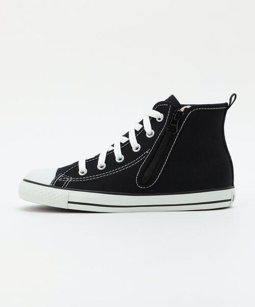 CONVERSE(コンバース)の「【coen キッズ】CONVERSE(コンバース) チャイルド オールスター CD AS N Z HI(ハイカットスニーカー)(スニーカー・キッズ・ブラック・19cm/18cm/22cm/20cm/21cm)」の2枚目の写真