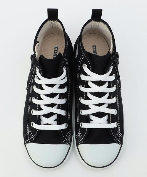 CONVERSE(コンバース)の「【coen キッズ】CONVERSE(コンバース) チャイルド オールスター CD AS N Z HI(ハイカットスニーカー)(スニーカー・キッズ・ブラック・19cm/18cm/22cm/20cm/21cm)」の7枚目の写真