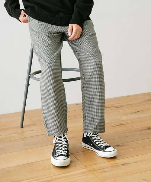 ITEMS URBANRESEARCH(アイテムズ アーバンリサーチ)の「起毛チェック TRスラックス(その他パンツ・メンズ・ブラウン/オフホワイト/ブラック・MEDIUM/LARGE)」の2枚目の写真