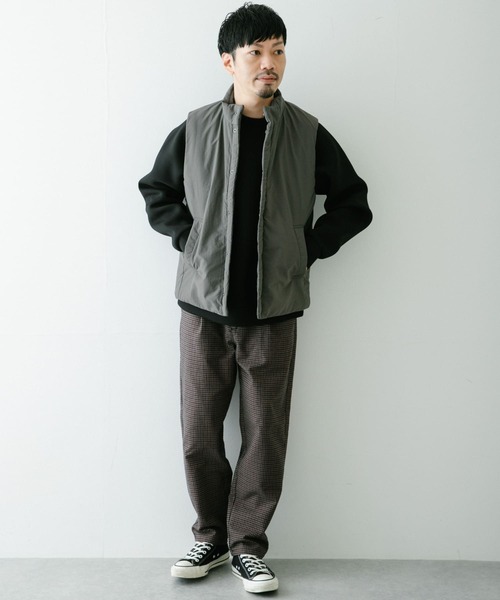 ITEMS URBANRESEARCH(アイテムズ アーバンリサーチ)の「起毛チェック TRスラックス(その他パンツ・メンズ・ブラウン/オフホワイト/ブラック・MEDIUM/LARGE)」の11枚目の写真