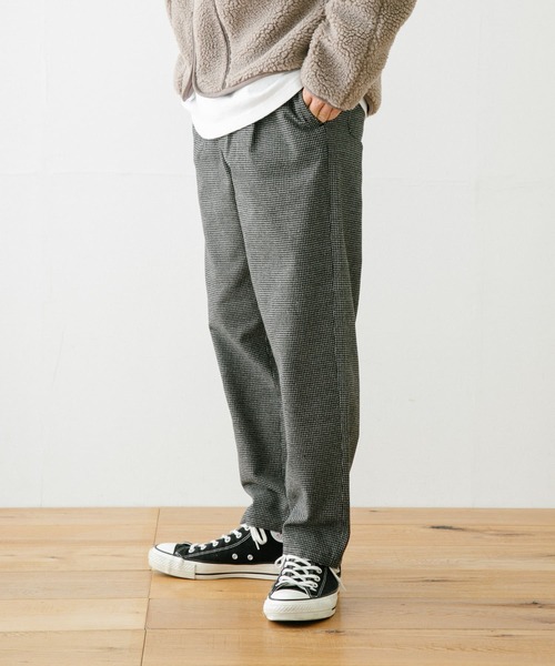 ITEMS URBANRESEARCH(アイテムズ アーバンリサーチ)の「起毛チェック TRスラックス(その他パンツ・メンズ・ブラウン/オフホワイト/ブラック・MEDIUM/LARGE)」の12枚目の写真