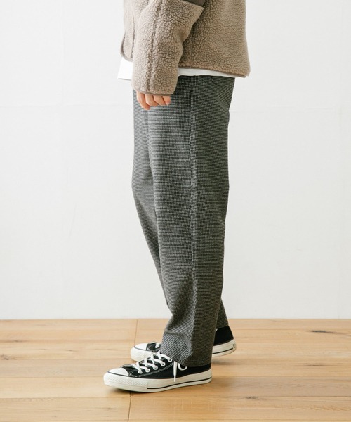 ITEMS URBANRESEARCH(アイテムズ アーバンリサーチ)の「起毛チェック TRスラックス(その他パンツ・メンズ・ブラウン/オフホワイト/ブラック・MEDIUM/LARGE)」の13枚目の写真