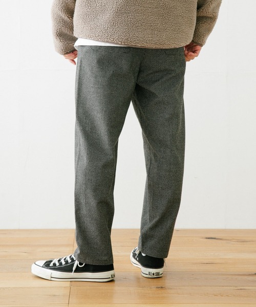 ITEMS URBANRESEARCH(アイテムズ アーバンリサーチ)の「起毛チェック TRスラックス(その他パンツ・メンズ・ブラウン/オフホワイト/ブラック・MEDIUM/LARGE)」の14枚目の写真