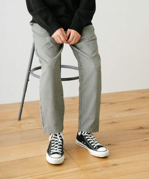 ITEMS URBANRESEARCH(アイテムズ アーバンリサーチ)の「起毛チェック TRスラックス(その他パンツ・メンズ・ブラウン/オフホワイト/ブラック・MEDIUM/LARGE)」の17枚目の写真