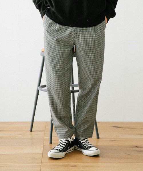 ITEMS URBANRESEARCH(アイテムズ アーバンリサーチ)の「起毛チェック TRスラックス(その他パンツ・メンズ・ブラウン/オフホワイト/ブラック・MEDIUM/LARGE)」の18枚目の写真