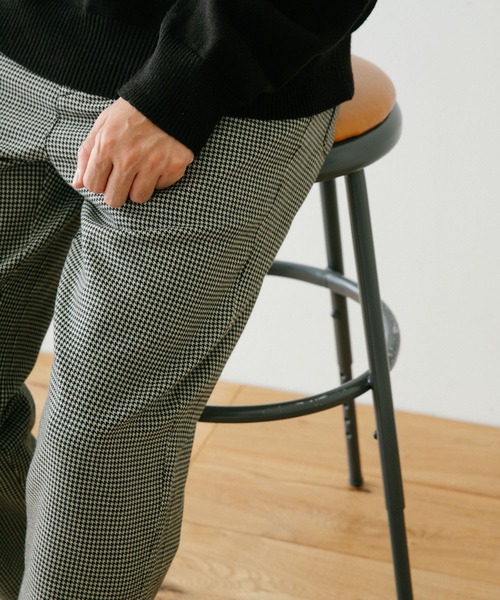 ITEMS URBANRESEARCH(アイテムズ アーバンリサーチ)の「起毛チェック TRスラックス(その他パンツ・メンズ・ブラウン/オフホワイト/ブラック・MEDIUM/LARGE)」の19枚目の写真