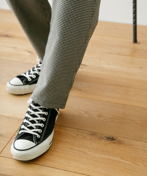 ITEMS URBANRESEARCH(アイテムズ アーバンリサーチ)の「起毛チェック TRスラックス(その他パンツ・メンズ・ブラウン/オフホワイト/ブラック・MEDIUM/LARGE)」の20枚目の写真