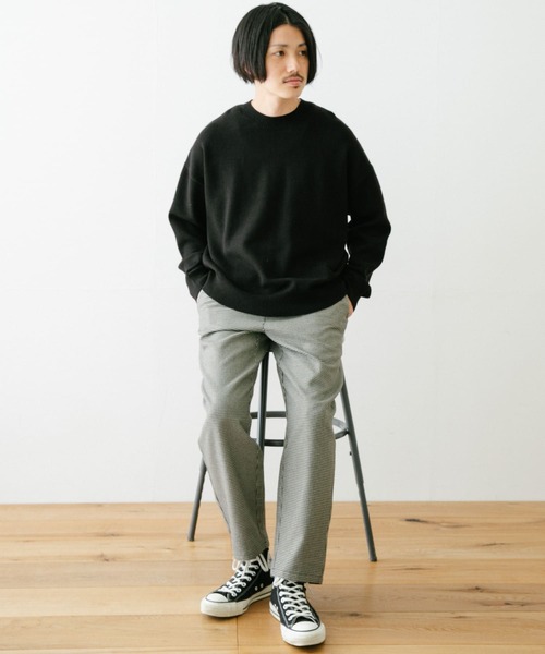ITEMS URBANRESEARCH(アイテムズ アーバンリサーチ)の「起毛チェック TRスラックス(その他パンツ・メンズ・ブラウン/オフホワイト/ブラック・MEDIUM/LARGE)」の21枚目の写真