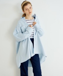 MILKFED. | EMBROIDERED STENCIL LOGO SHIRT(シャツ/ブラウス)