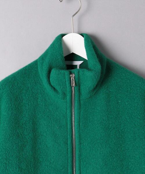 OVERCOAT(オーバーコート)の「<OVER COAT (オーバーコート) > ジップアップ ブルゾン(ブルゾン・メンズ・ケリー・1)」の3枚目の写真