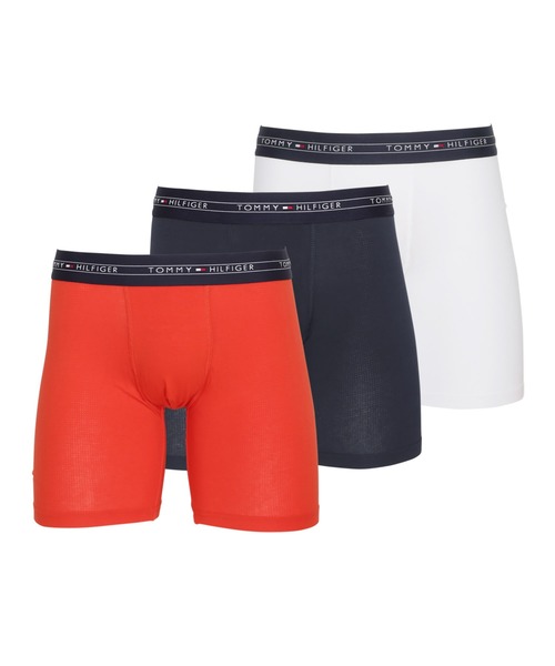 セール】3枚セット TOMMY HILFIGER トミーヒルフィガー ロングボクサーパンツ メンズ 男性下着 TOMMY HILFIGER 綿 3枚 組(ボクサーパンツ)|TOMMY HILFIGER(トミーヒルフィガー)のファッション通販 - ZOZOTOWN セール】3枚セット TOMMY HILFIGER トミーヒルフィガー ロングボクサーパンツ メンズ 男性下着 TOMMY HILFIGER 綿 3枚 組(ボクサーパンツ)|TOMMY HILFIGER(トミーヒルフィガー)のファッション通販 - ZOZOTOWN