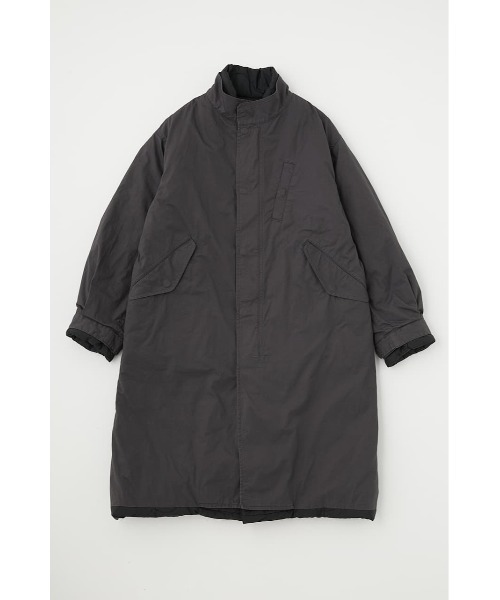 MOUSSY（マウジー）の「REVERSIBLE PUFFER ロング コート（モッズコート・レディース・ブラック/アイボリー・1/2）」の15枚目の写真