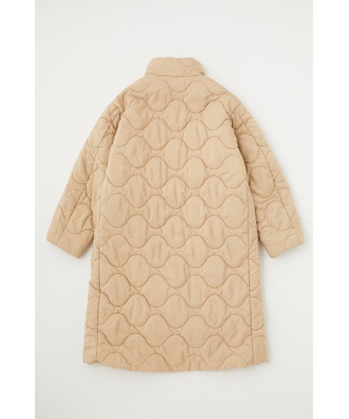 MOUSSY（マウジー）の「REVERSIBLE PUFFER ロング コート（モッズコート・レディース・ブラック/アイボリー・1/2）」の6枚目の写真