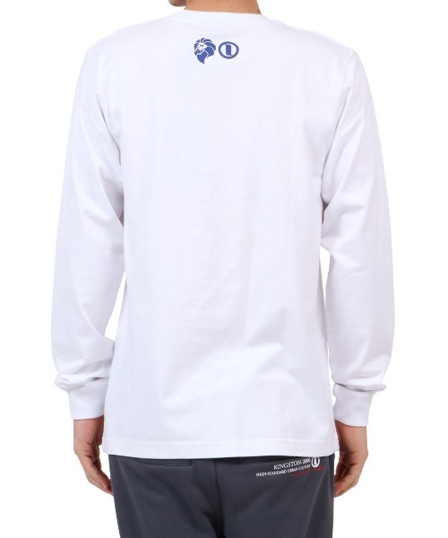 NESTA BRAND(ネスタブランド)の「JPN加工スケートネスタライオンロンTEE(Tシャツ/カットソー・メンズ・ホワイト/ブラック・XXL/M/L/XL/S)」の6枚目の写真