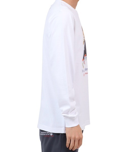 NESTA BRAND(ネスタブランド)の「JPN加工スケートネスタライオンロンTEE(Tシャツ/カットソー・メンズ・ホワイト/ブラック・XXL/M/L/XL/S)」の7枚目の写真