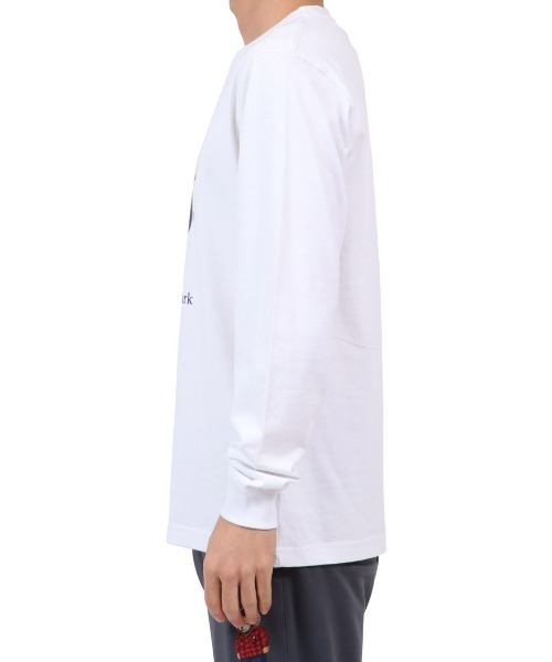 NESTA BRAND(ネスタブランド)の「JPN加工スケートネスタライオンロンTEE(Tシャツ/カットソー・メンズ・ホワイト/ブラック・XXL/M/L/XL/S)」の8枚目の写真