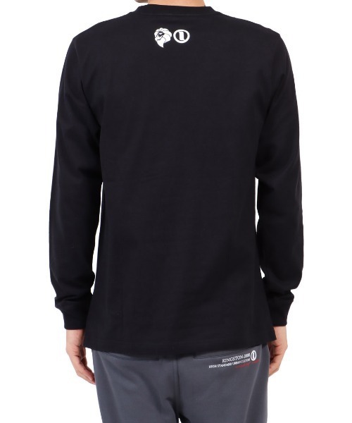NESTA BRAND(ネスタブランド)の「JPN加工スケートネスタライオンロンTEE(Tシャツ/カットソー・メンズ・ホワイト/ブラック・XXL/M/L/XL/S)」の10枚目の写真