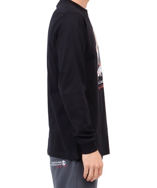 NESTA BRAND(ネスタブランド)の「JPN加工スケートネスタライオンロンTEE(Tシャツ/カットソー・メンズ・ホワイト/ブラック・XXL/M/L/XL/S)」の11枚目の写真