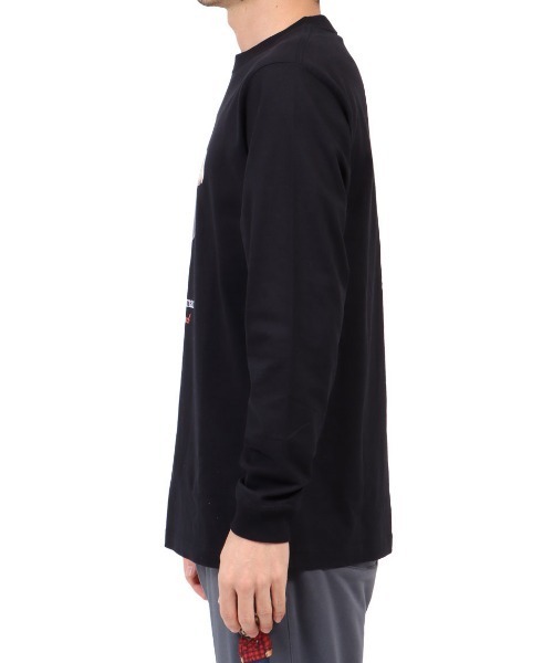 NESTA BRAND(ネスタブランド)の「JPN加工スケートネスタライオンロンTEE(Tシャツ/カットソー・メンズ・ホワイト/ブラック・XXL/M/L/XL/S)」の12枚目の写真