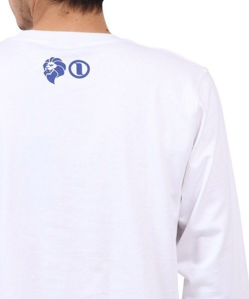 NESTA BRAND(ネスタブランド)の「JPN加工スケートネスタライオンロンTEE(Tシャツ/カットソー・メンズ・ホワイト/ブラック・XXL/M/L/XL/S)」の16枚目の写真