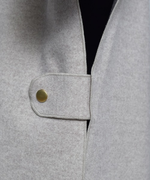 RETRO GIRL（レトロガール）の「圧縮ニットデザインベスト（ベスト・レディース・ブラック/ダークブラウン/オフホワイト・FREE）」の21枚目の写真