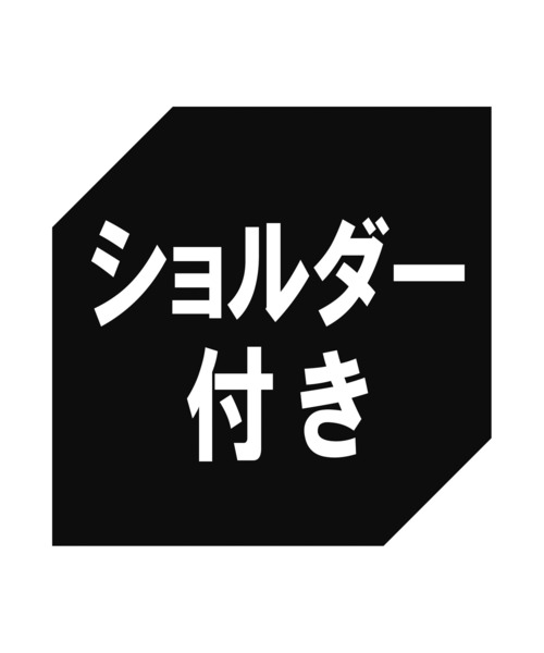 ROOTOTE(ルートート)の「ルートート/2way ショルダー付き アップサイクルテキスタイル SN.スクエア.リサイクルコットン-A(ショルダーバッグ・レディース・アイボリー/チャコールグレー・FREE)」の13枚目の写真