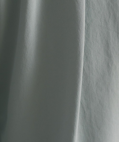 qualite（カリテ）の「2WAYストレッチタックパンツ（スラックス・レディース・オフホワイト/ブラック/カーキ/モカ/スモークピンク・32/40/34/38/36）」の8枚目の写真