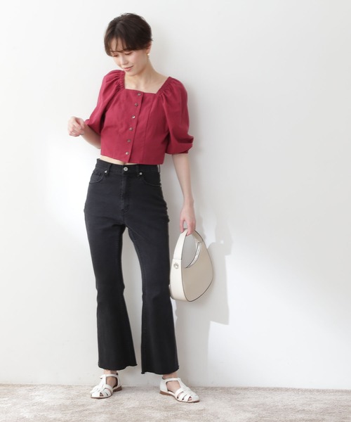 N.（N. Natural Beauty Basic）（エヌエヌナチュラルビューティーベーシック）の「◆ワンショルダーバッグ（ショルダーバッグ・レディース・ブラウン系その他/ライトグリーン/ホワイト・ﾌﾘ-）」の12枚目の写真