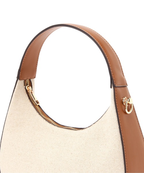 N.（N. Natural Beauty Basic）（エヌエヌナチュラルビューティーベーシック）の「◆ワンショルダーバッグ（ショルダーバッグ・レディース・ブラウン系その他/ライトグリーン/ホワイト・ﾌﾘ-）」の20枚目の写真