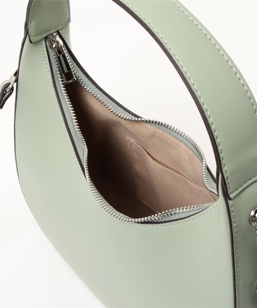 N.（N. Natural Beauty Basic）（エヌエヌナチュラルビューティーベーシック）の「◆ワンショルダーバッグ（ショルダーバッグ・レディース・ブラウン系その他/ライトグリーン/ホワイト・ﾌﾘ-）」の18枚目の写真
