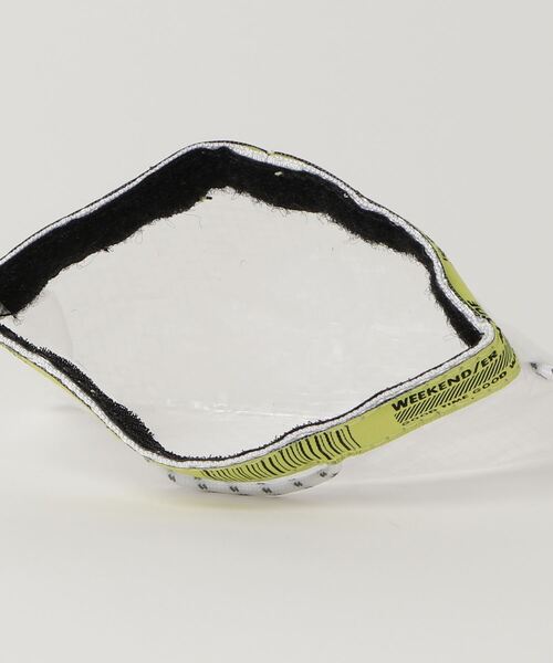 WEEKEND(ER)（ウィークエンダー）の「WEEKEND(ER) ウィークエンダー PE FLAT CASE XS ポリエチレンマルチポーチ（ポーチ・レディース・ホワイト/ベージュ・FREE）」の13枚目の写真