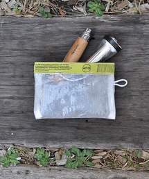 WEEKEND(ER)（ウィークエンダー）の「WEEKEND(ER) ウィークエンダー PE FLAT CASE XS ポリエチレンマルチポーチ（ポーチ）」