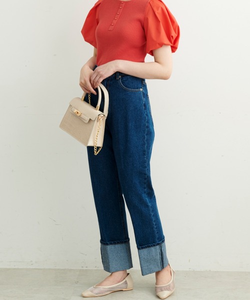 FREE'S MART（フリーズマート）の「◆ミニフラップバッグ（ハンドバッグ・レディース・ブラック/ホワイト系その他/パープル/グレー・ﾌﾘ-）」の14枚目の写真