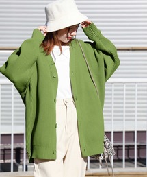 BACK NUMBER | 【BACK NUMBER】ビッグサイズニットカーディガン(カーディガン/ボレロ)