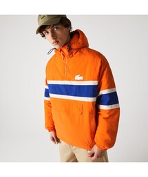 LACOSTE L!VE（ラコステライブ）の「シャイニーキャンバスコーチ