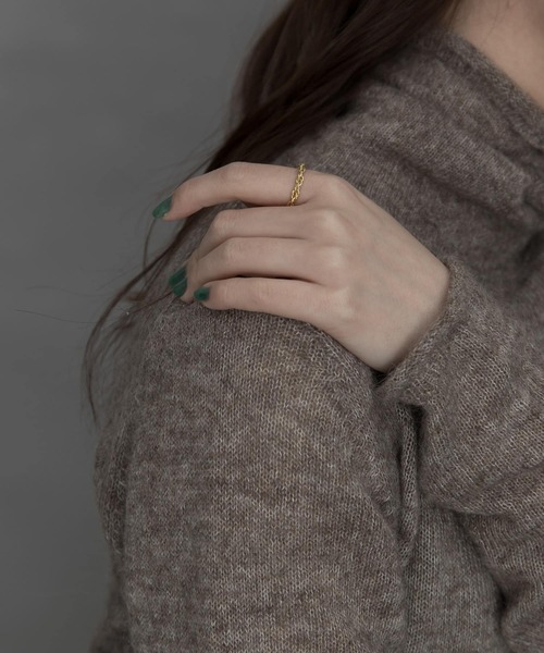 SMELLY（スメリー）の「silver925ツイストリング（リング・レディース・シルバー/ゴールド・-）」の7枚目の写真