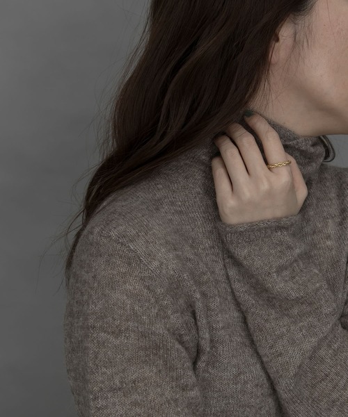 SMELLY（スメリー）の「silver925ツイストリング（リング・レディース・シルバー/ゴールド・-）」の3枚目の写真