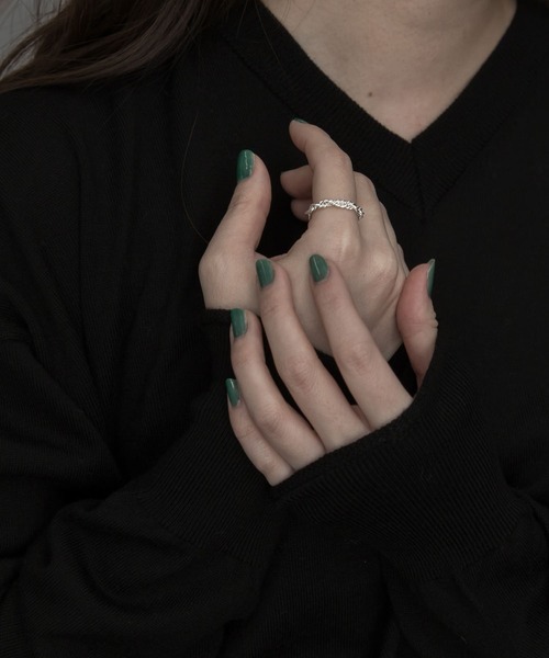 SMELLY（スメリー）の「silver925ツイストリング（リング・レディース・シルバー/ゴールド・-）」の6枚目の写真